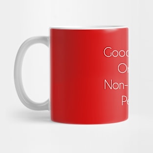 Non-Redheads Mug